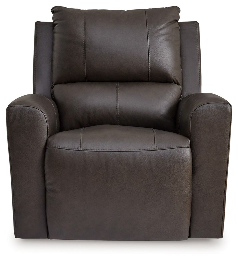 Sillón reclinable eléctrico con mecedora Storm de Boxmere