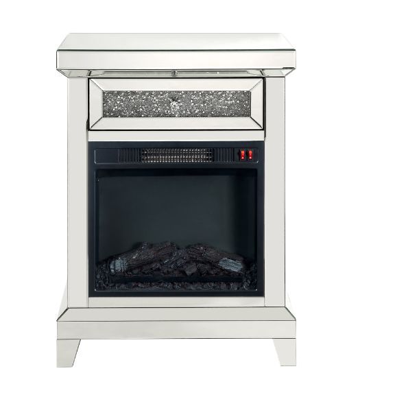 Noralie - Chimenea - Plata Perla - 35"