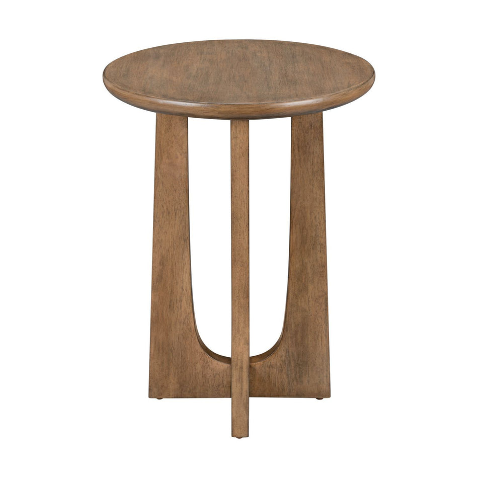 Bexley - Chairside Table - Tuscan Brown