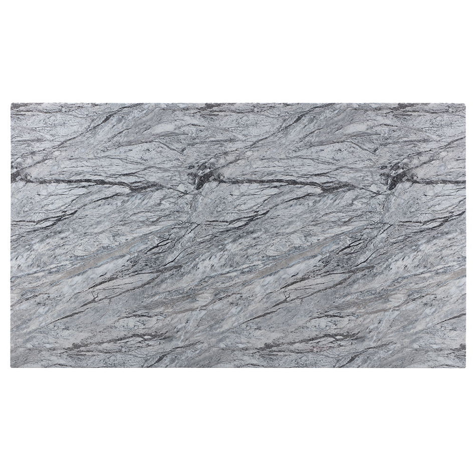 Caralin - Dining Table - Engineered Stone & Black