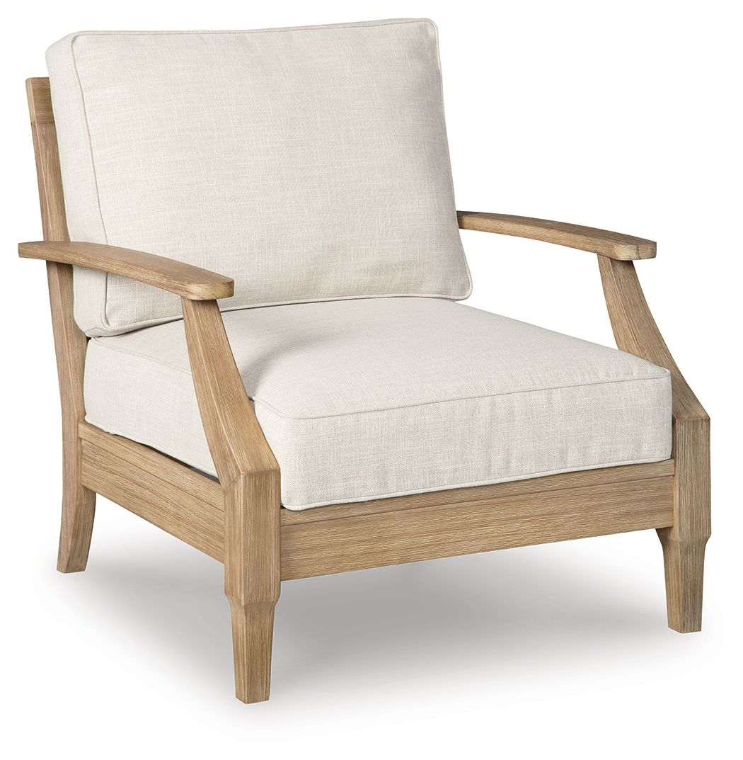 Carter Hall - Beige - Sillón con cojín
