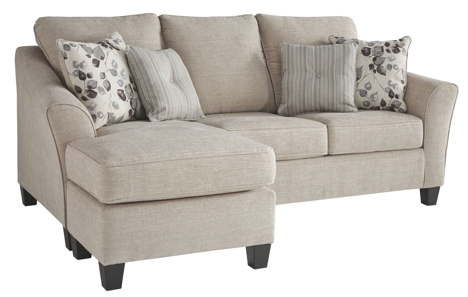 Abney - Driftwood - Sofá Chaise