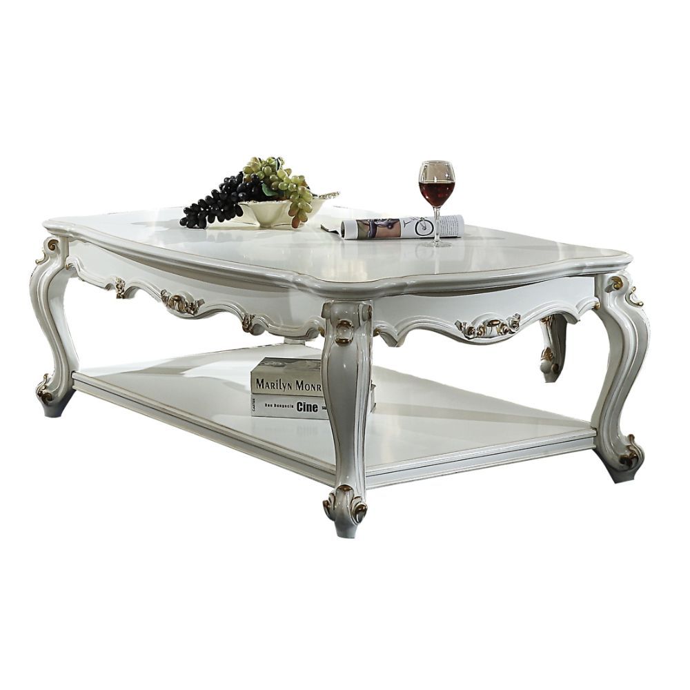 Mesa de centro Picardy II - Perla antigua