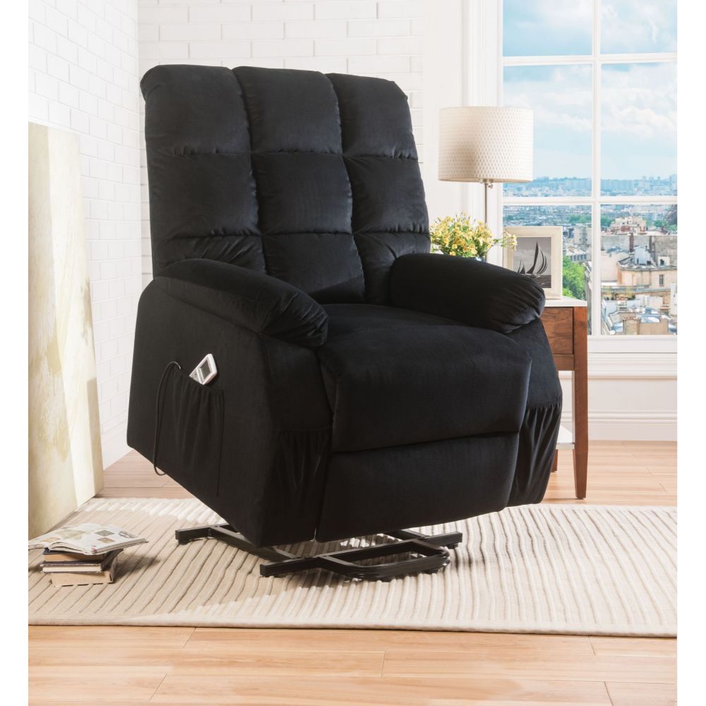 Ipompea - Sillón reclinable con elevación eléctrica y masaje