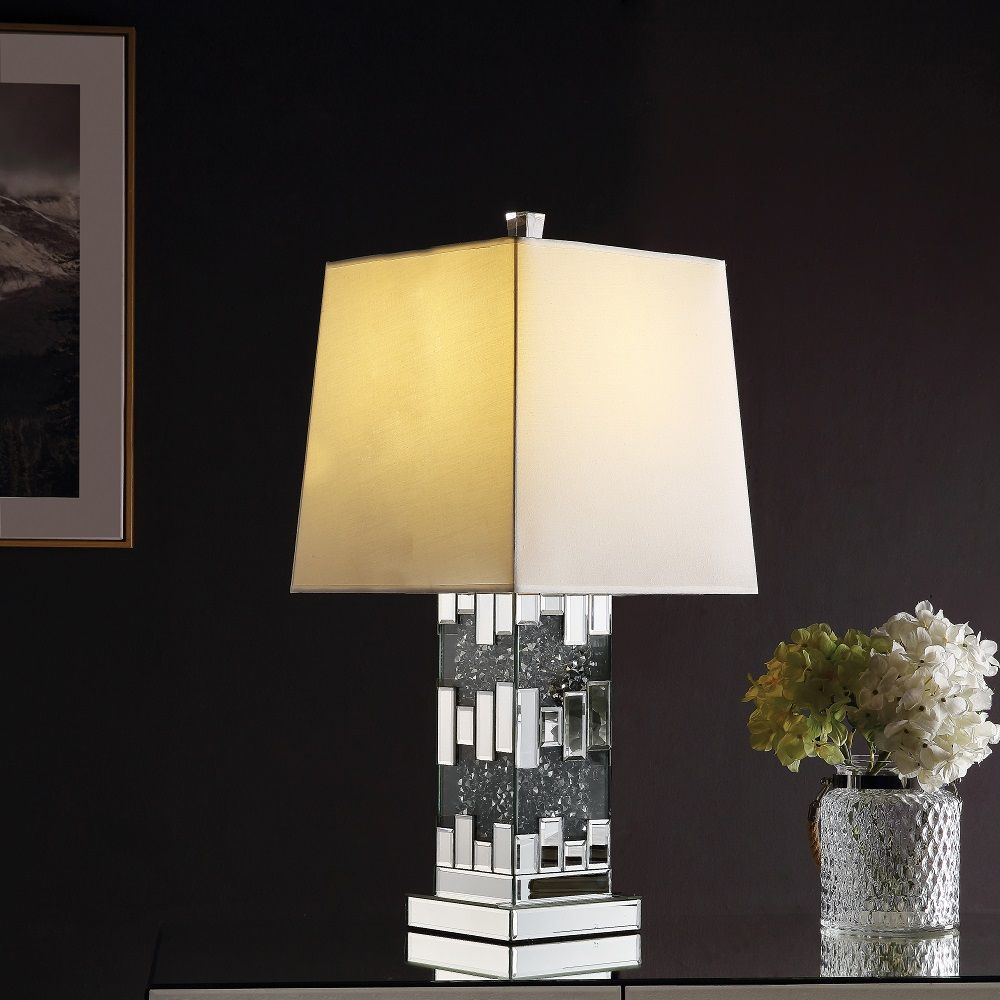 Noralie - Lámpara de mesa - Espejo - 30"