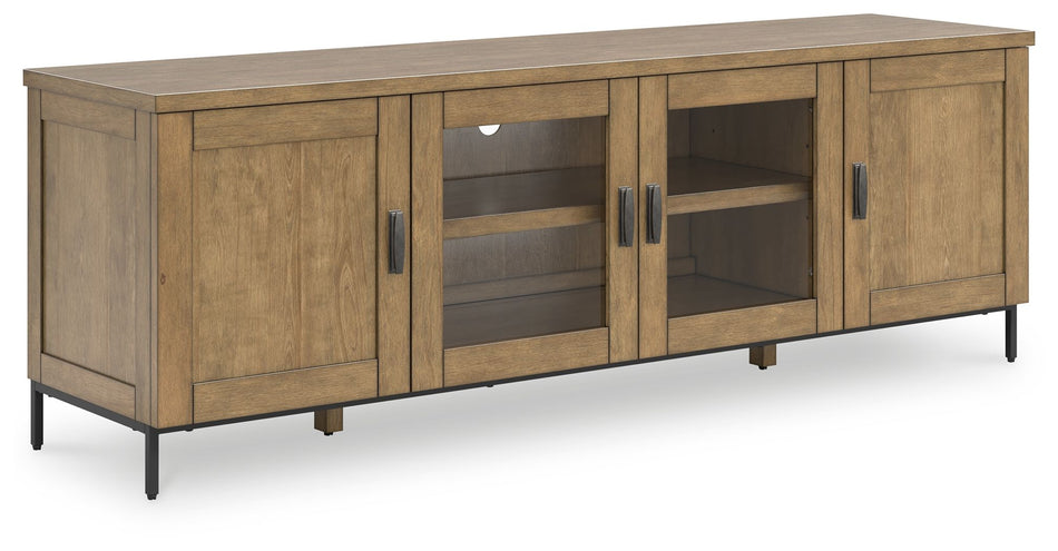 Torlanta - Extra Large TV Stand - Brown
