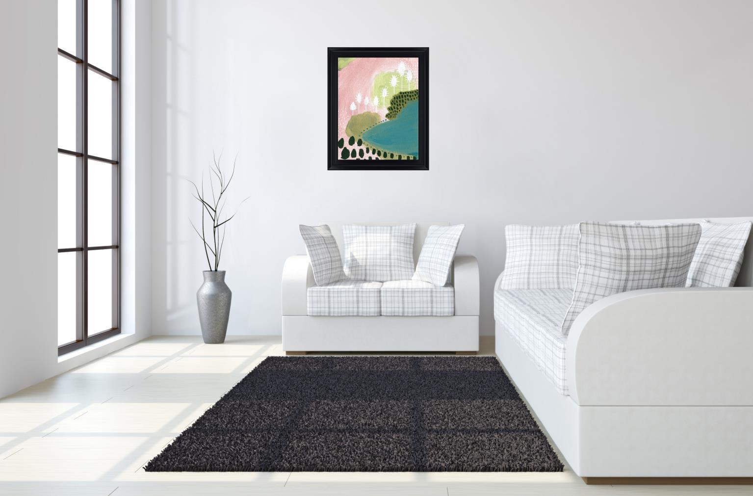 Prairie Dreamscape - 28" x 34" Framed Wall Art