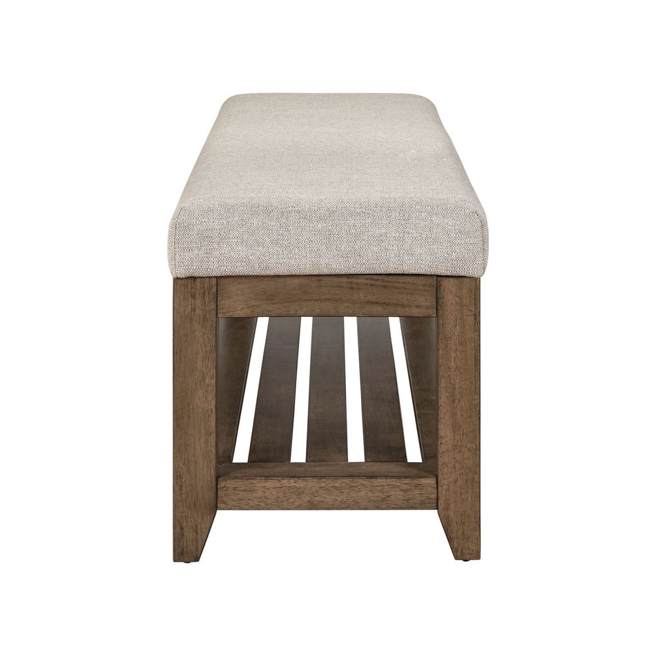 Shaker Lakes - Bed Bench - Harvest Brown