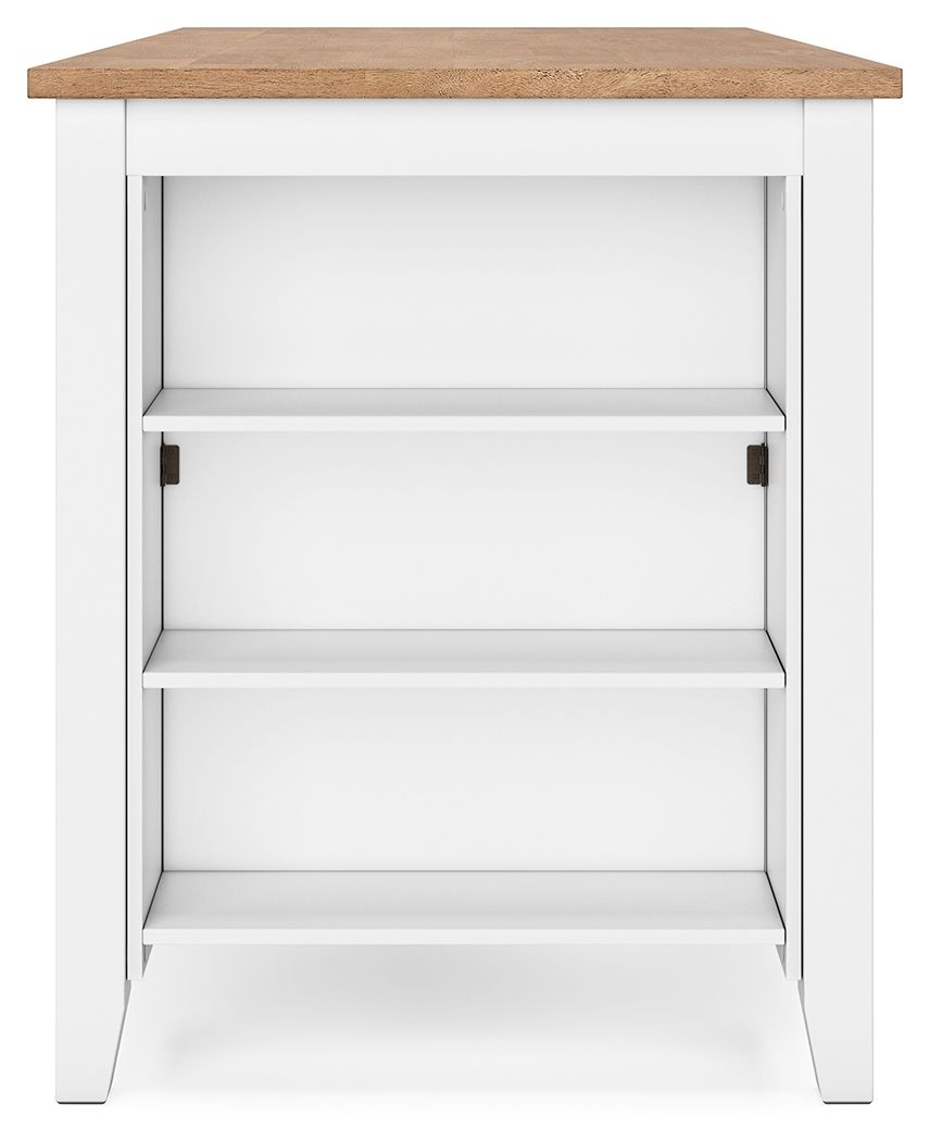 Gesthaven - Conjunto de encimera de comedor rectangular