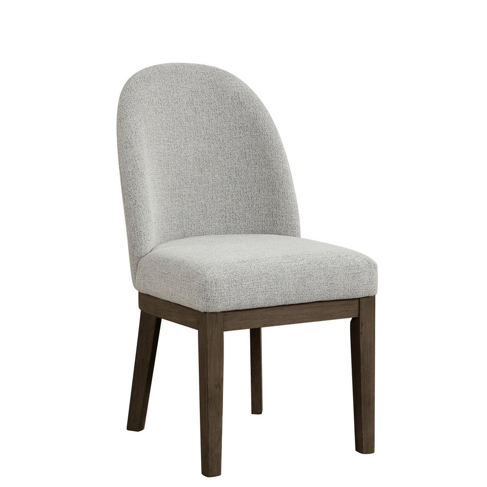 Essence - Upholstered Curved Back Chair