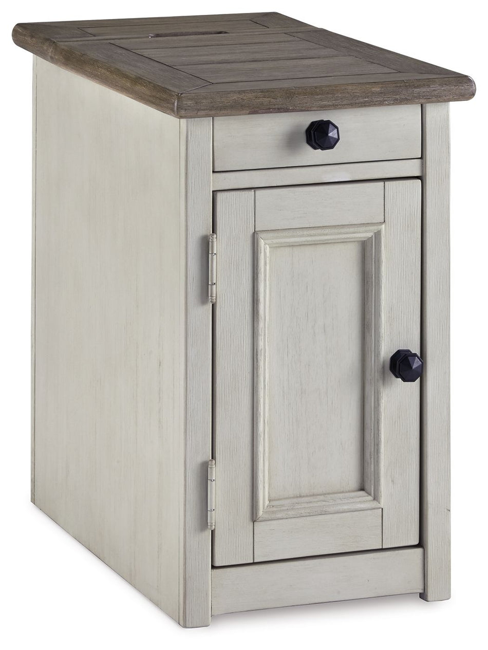 Bolanburg - Mesa auxiliar con silla