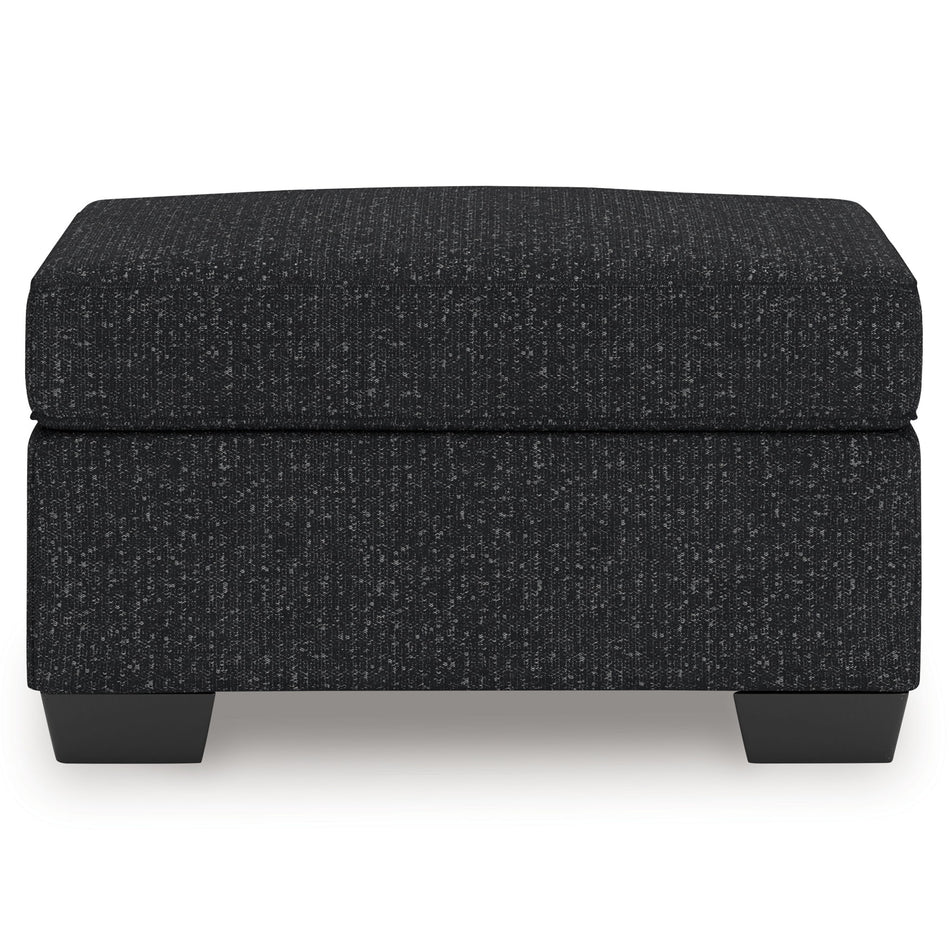 Jasmine Peaks - Ottoman - Coal