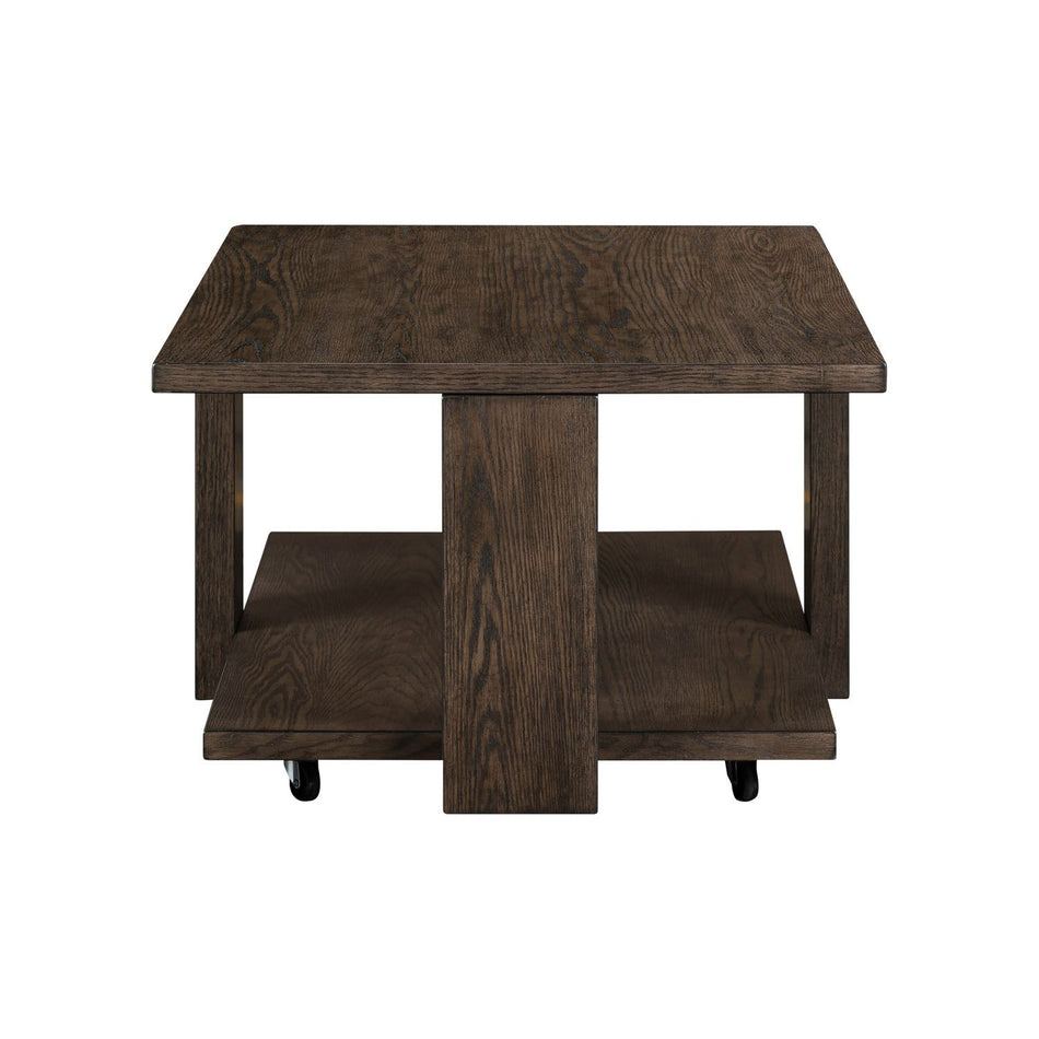 Harrison - Cocktail Table - Brown