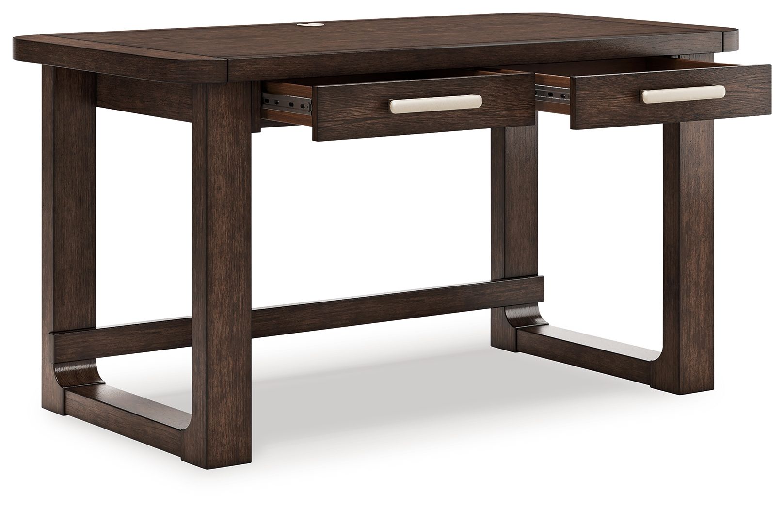 Breckington - Dark Brown - Home Office Desk