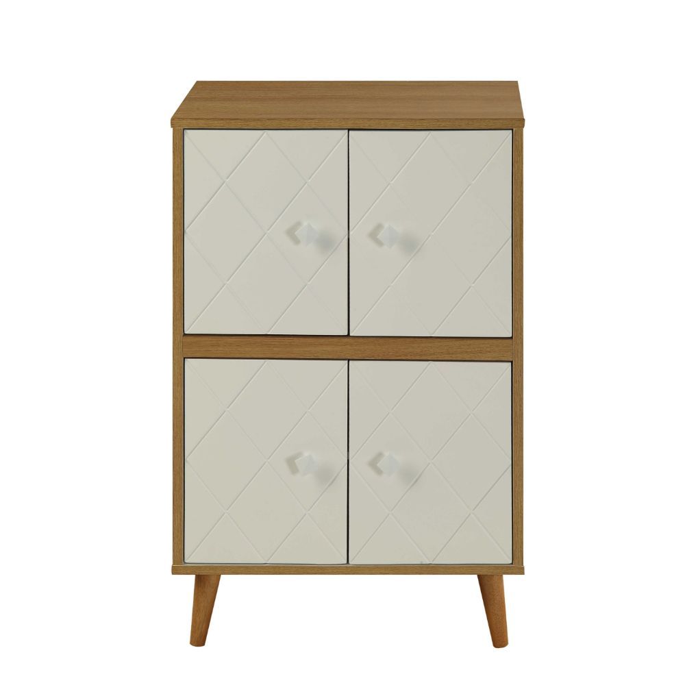 Anita - Gabinete - Natural y Blanco