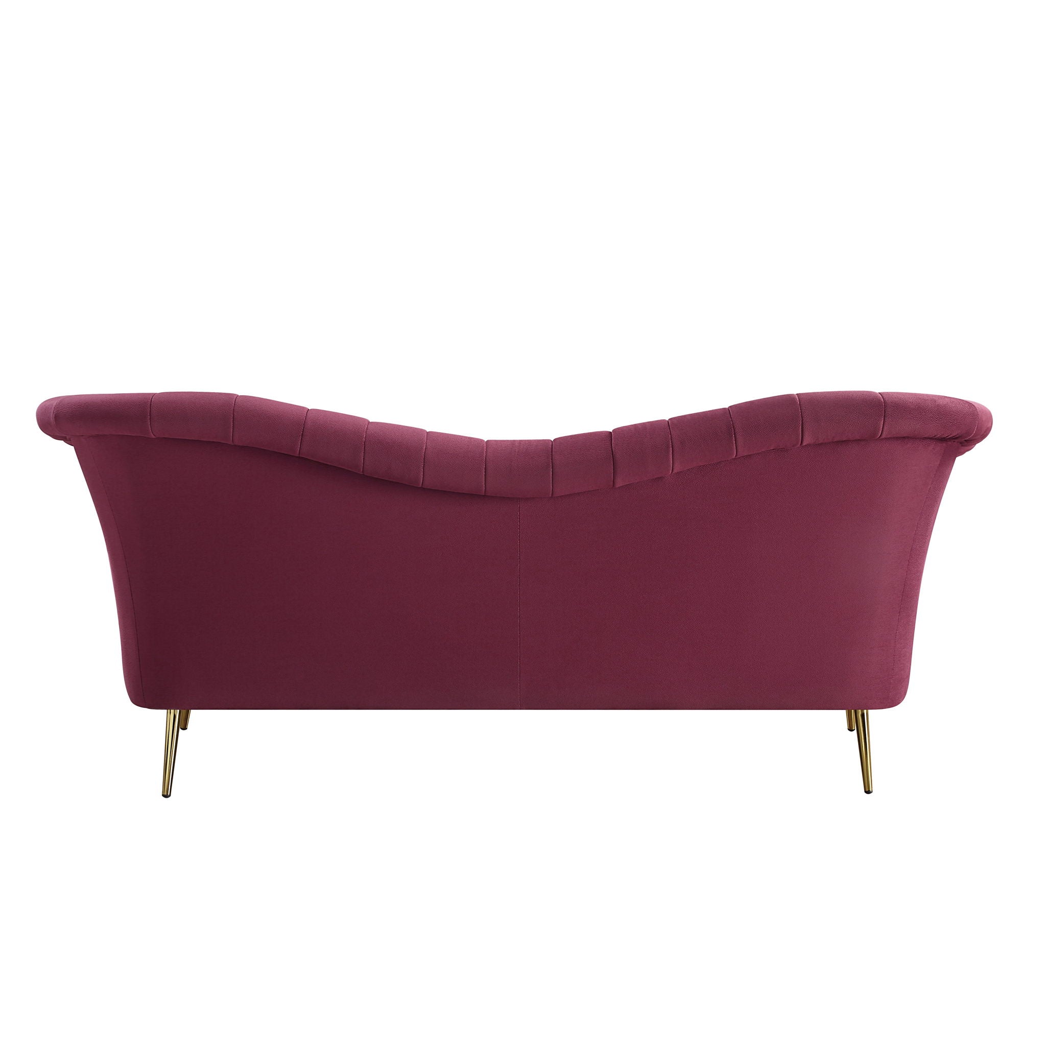 Callista - Sofá - Terciopelo rojo