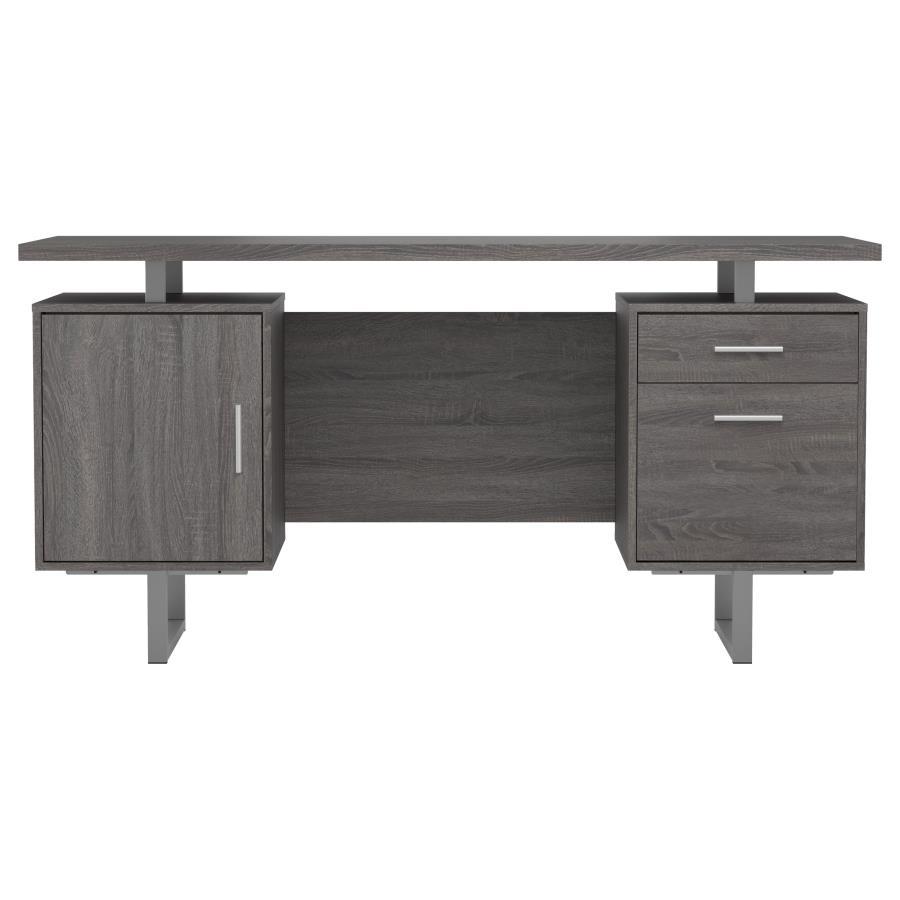 Lawtey - 2-Drawer Computer Desk
