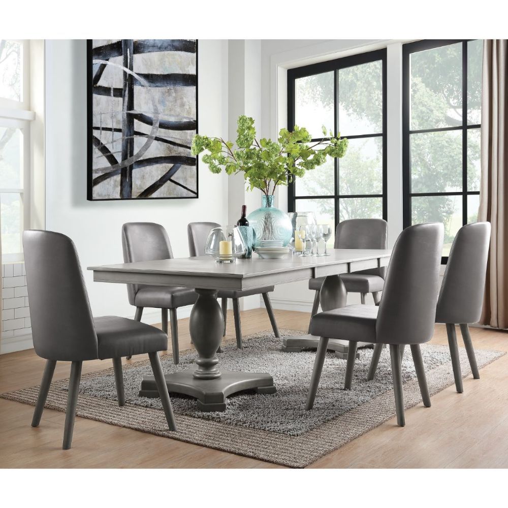 Waylon - Mesa de comedor - Roble gris