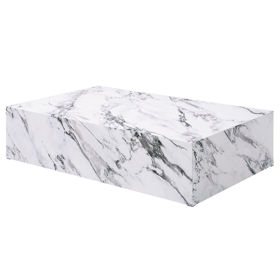 Fritzy - 48" Coffee Table - Engineered Stone