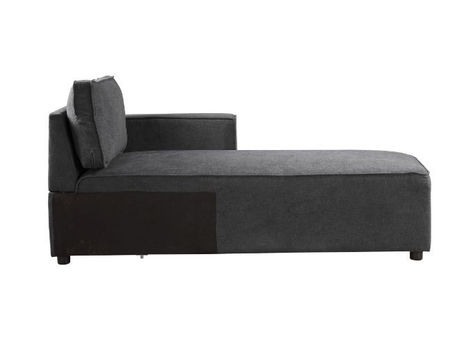 Silvester - Chaise - Tejido Gris