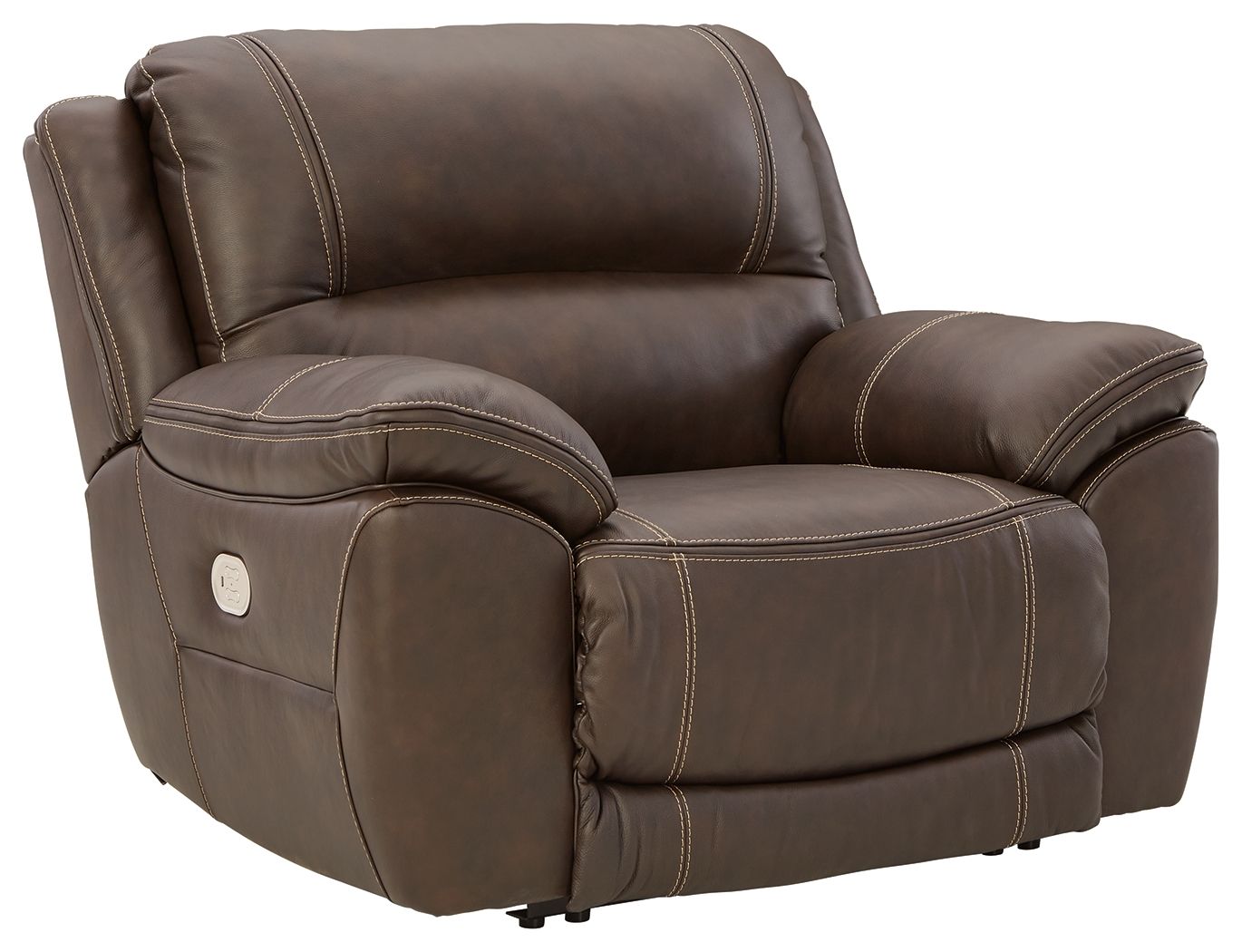 Sillón reclinable de pared con PWR HDRST Dunleith - Chocolate - Zero