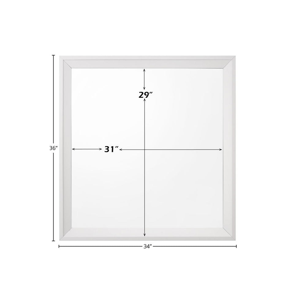 Cerys - Mirror - White