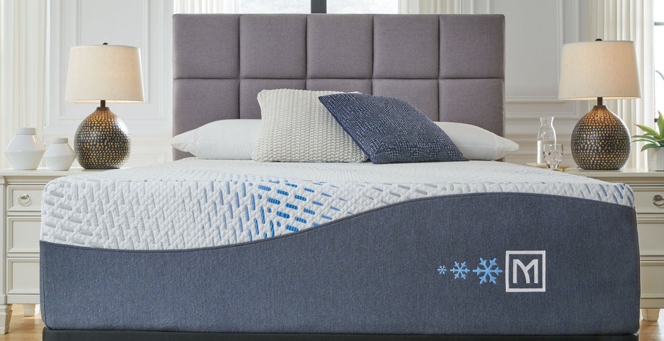 Millennium - Luxury Plush Gel Latex Hybrid Mattress, Foundation