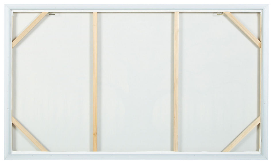 Dalewick - Wall Art - Brown / Gray / Gold Finish