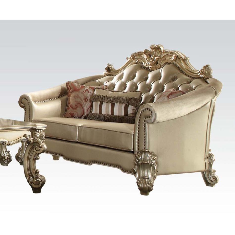 Vendome II - Loveseat (con 3 almohadas)