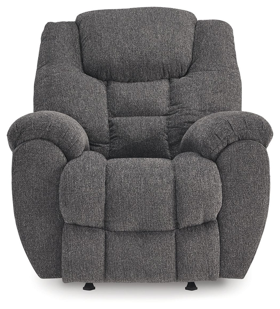 Sillón reclinable mecedor Foreside - Charcoal