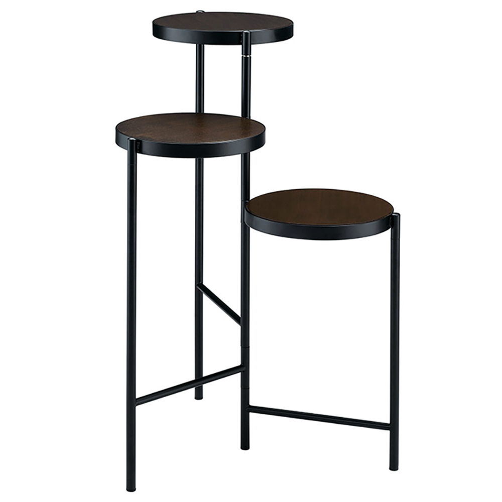 Namid - Soporte para plantas - Negro - 30"