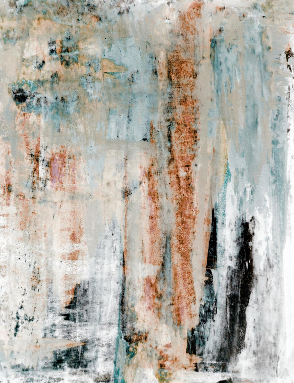 Hill Country (Framed Small) - Blue