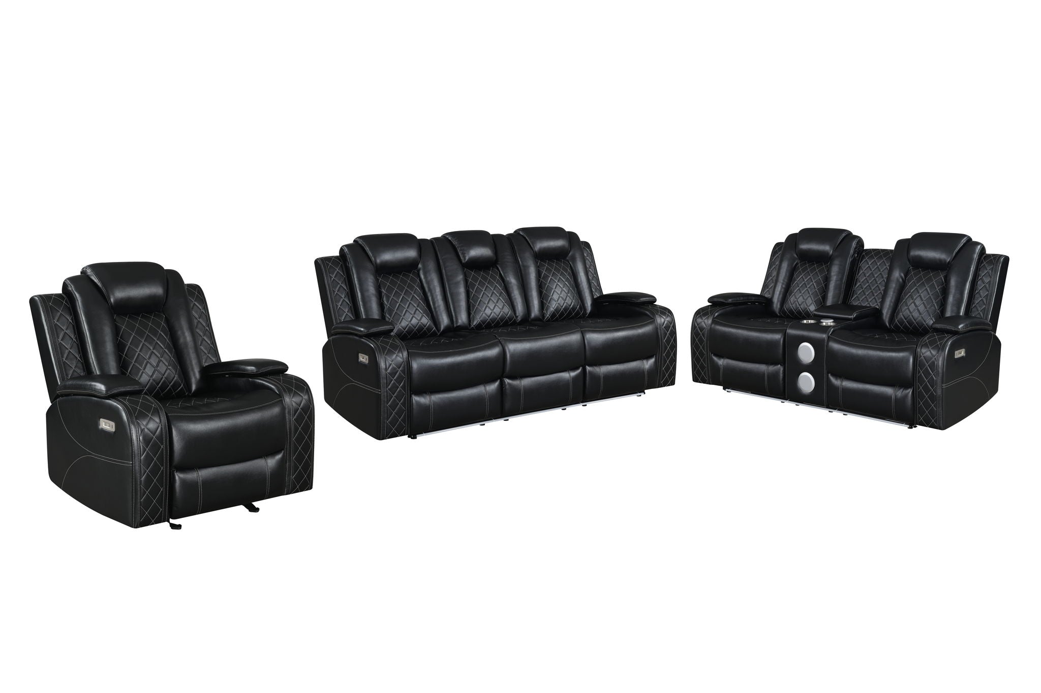 Orion II - Reclining Sofa Set – Furniture One