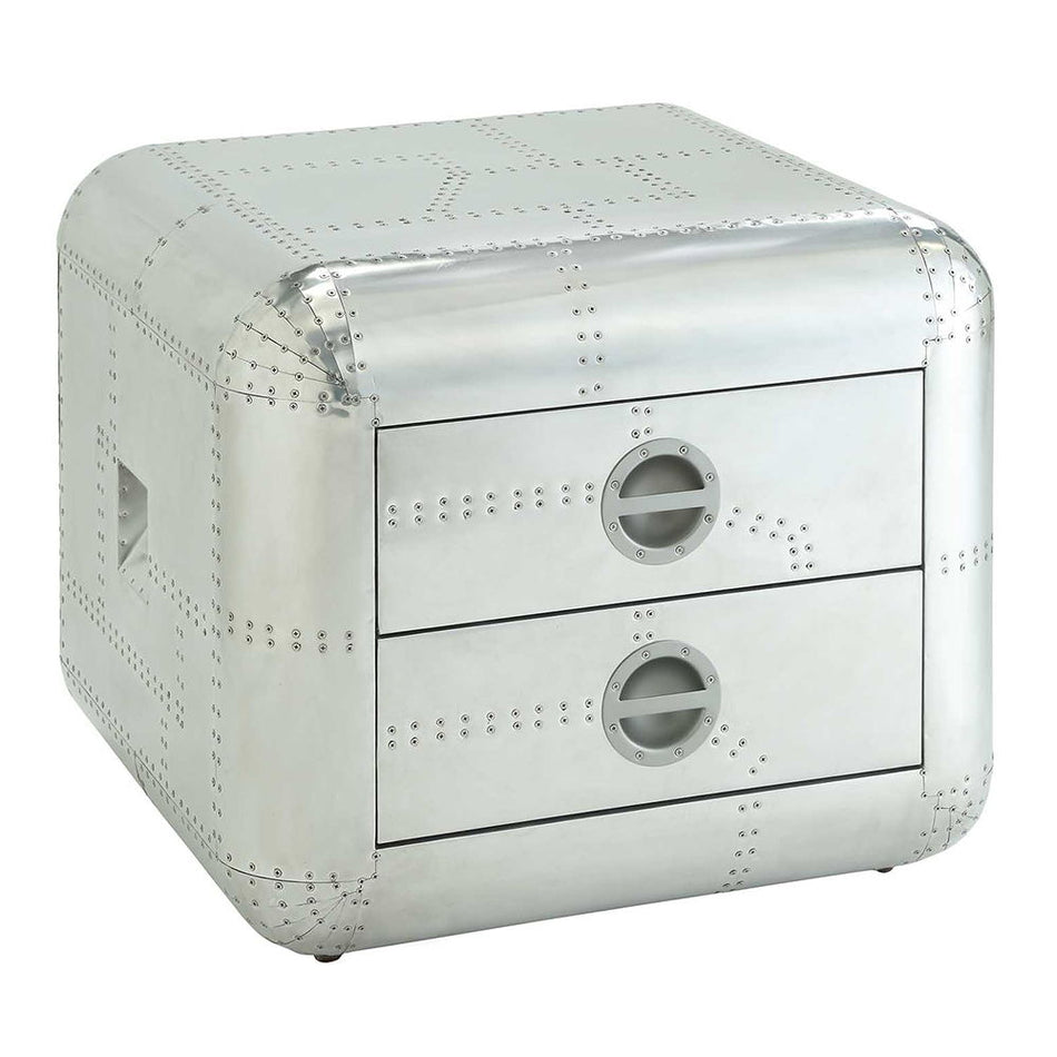 Brancaster - Mesa auxiliar - Aluminio - 22"