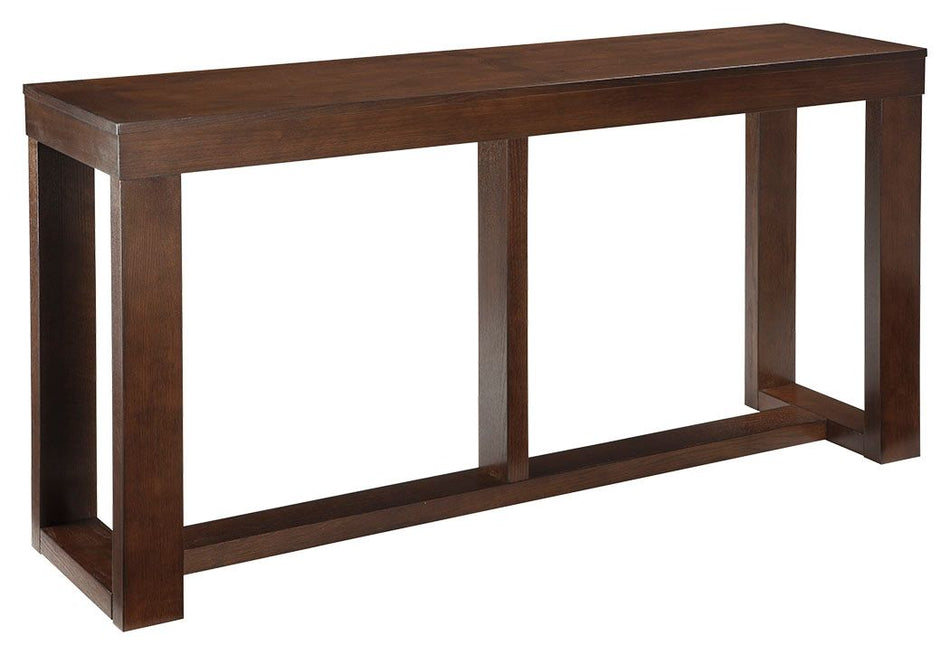 Mesa de sofá Watson - Marrón oscuro