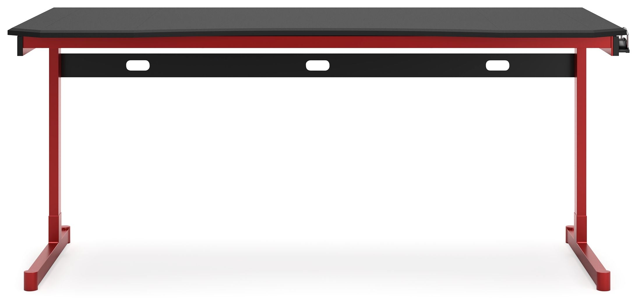 Lynxtyn - Rojo / Negro - Escritorio para oficina en casa