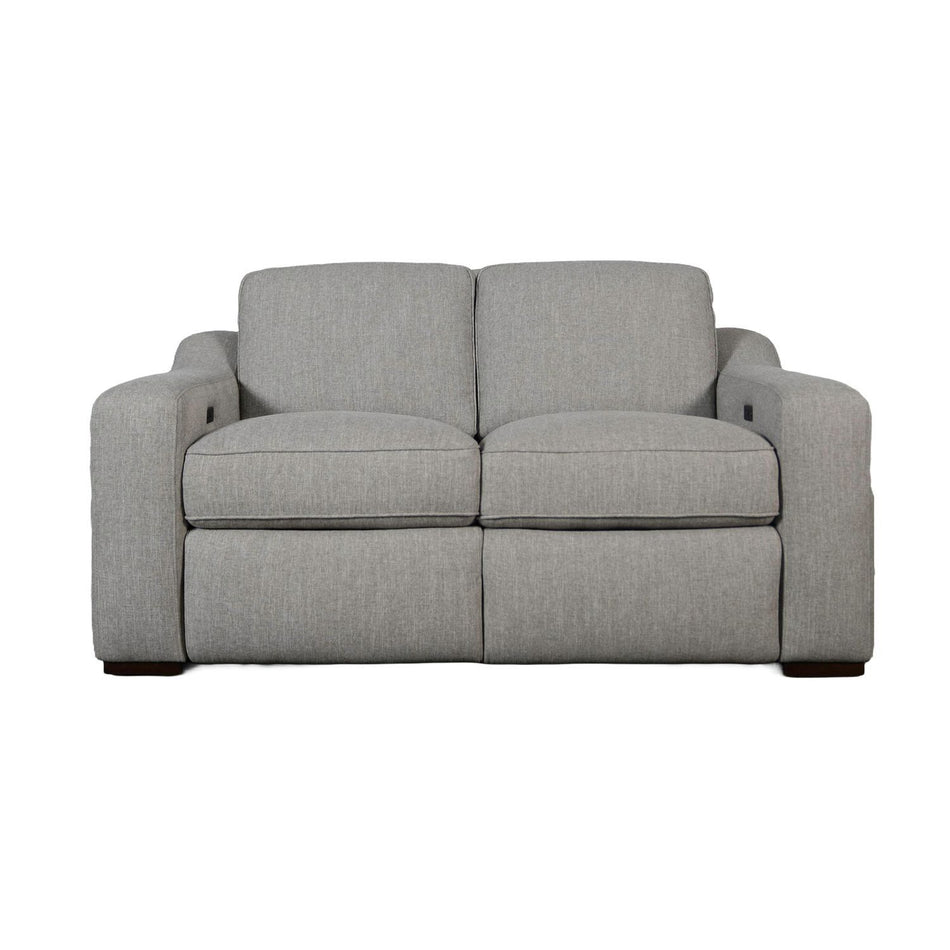 Archer - Loveseat With Power Footrest & ZW - Gray