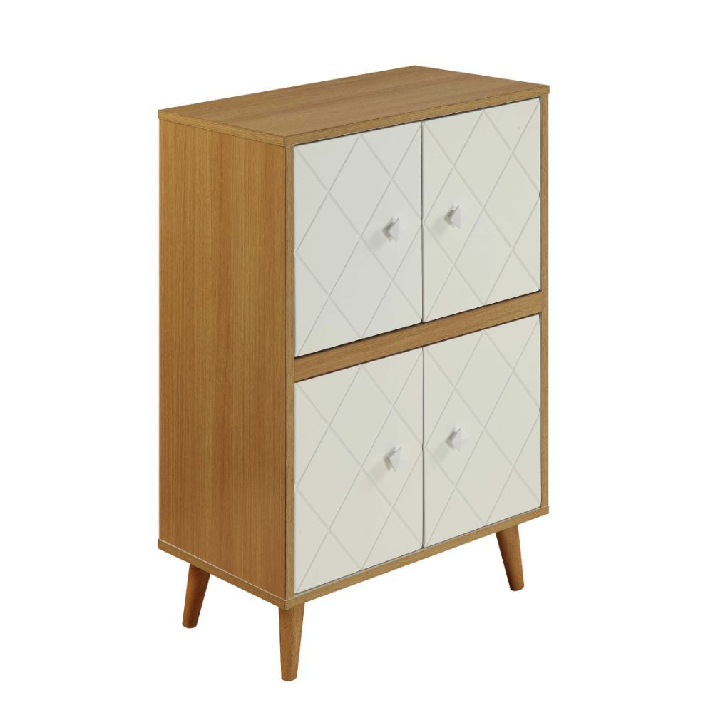 Anita - Gabinete - Natural y Blanco