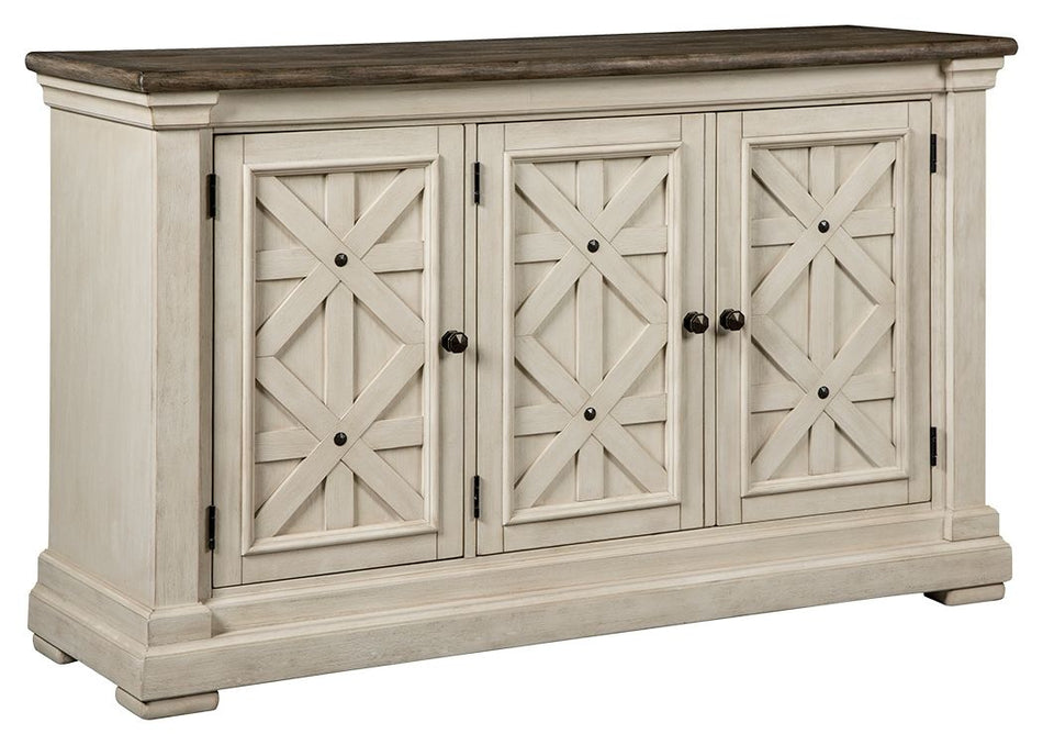 Bolanburg - Beige - Servidor de comedor
