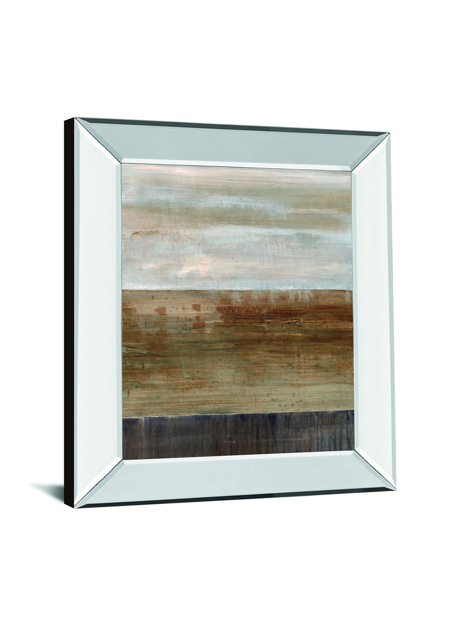 Foundation By Northside Gallery Mirrored Frame - Light Brown