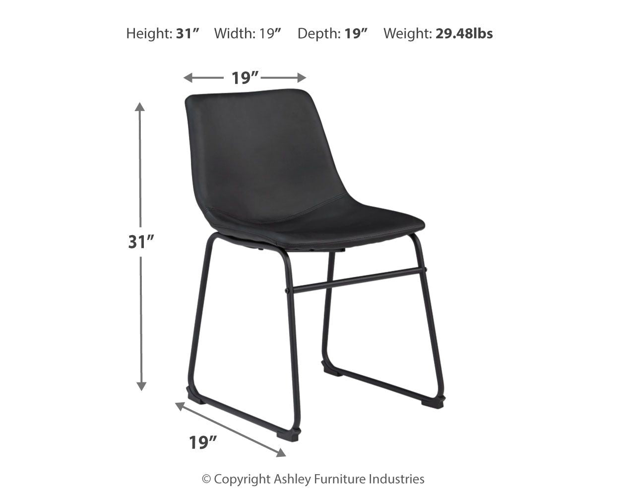 Centiar - Silla auxiliar tapizada