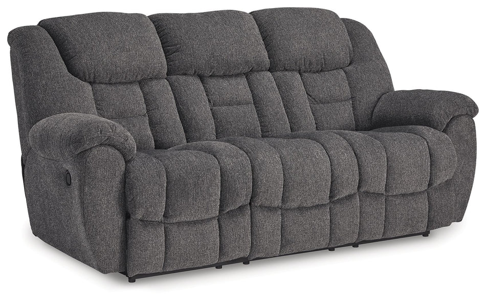 Foreside - Charcoal - Sofá reclinable