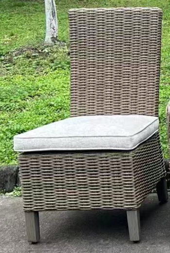 Laguna Heights - Beige - Side Chair With Cushion (Set of 2)