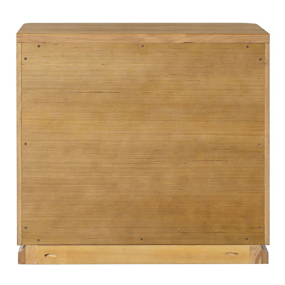 Zoey - Nightstand - Oak