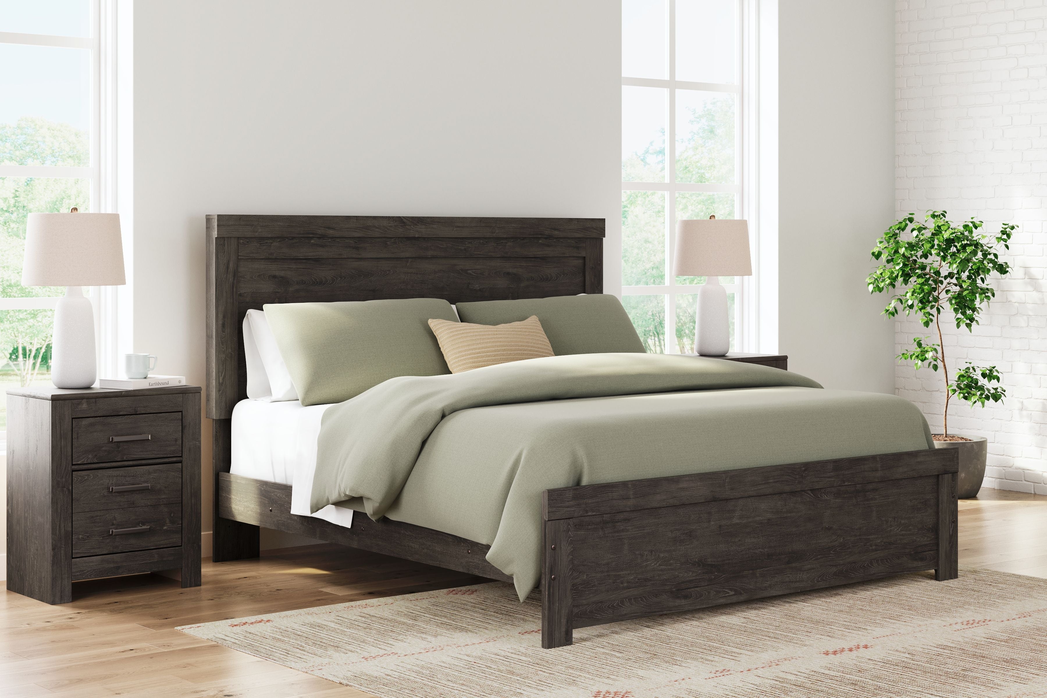 Brinxton - Cama con paneles