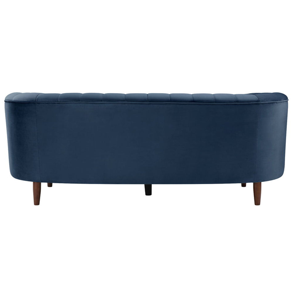 Millephri - Sofa - Blue Velvet