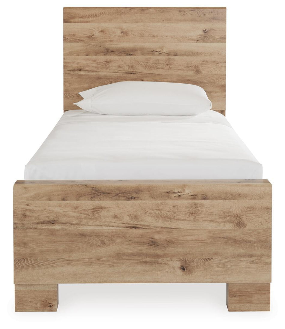 Hyanna - Cama con paneles