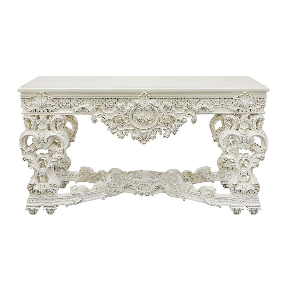 Adara - Sofa Table - Antique White