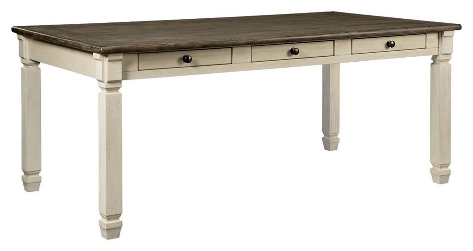 Bolanburg - Beige - Mesa de comedor rectangular