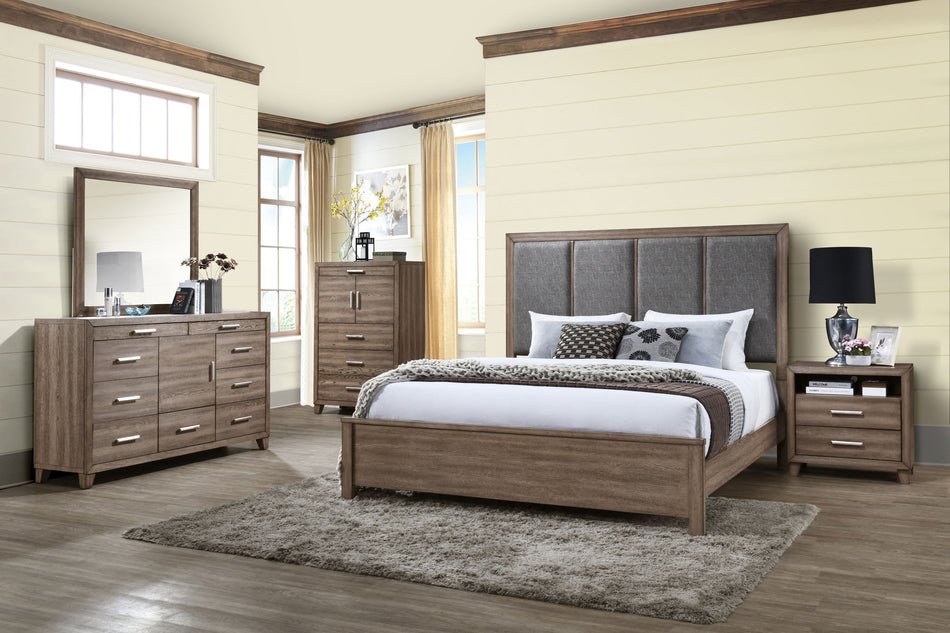 Harrisburg - Door Chest - Walnut